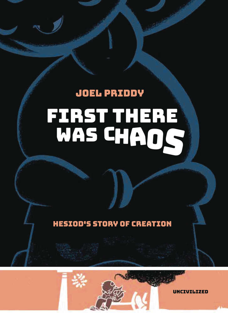 First There Was Chaos Hesiods Story Of Creation Hardcover | Dragon's Lair Comics and Fantasy Houston TX