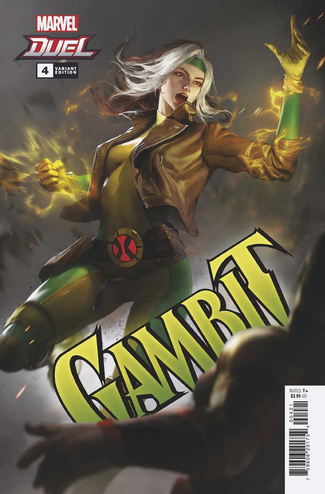 Gambit #4 (Of 5) Netease Games Variant | Dragon's Lair Comics and Fantasy Houston TX