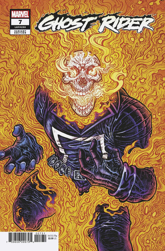 Ghost Rider #7 Wolf Variant | Dragon's Lair Comics and Fantasy Houston TX