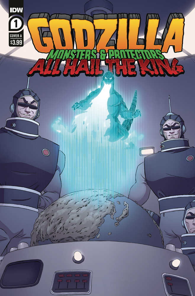 Godzilla Monsters & Protectors All Hail King #1 Cover A Schoen | Dragon's Lair Comics and Fantasy Houston TX