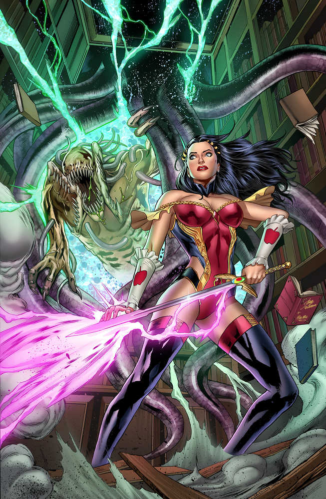 Grimm Fairy Tales #65 Cover A Vitorino | Dragon's Lair Comics and Fantasy Houston TX