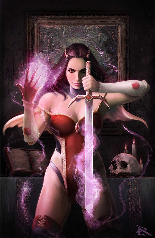 Grimm Fairy Tales #65 Cover C Abbondanza | Dragon's Lair Comics and Fantasy Houston TX