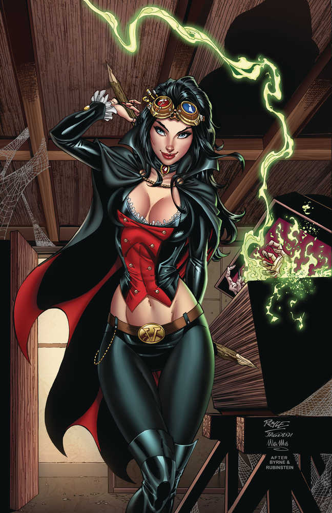 Grimm Fairy Tales Presents Horror Pinup 2022 Cover C Royle | Dragon's Lair Comics and Fantasy Houston TX