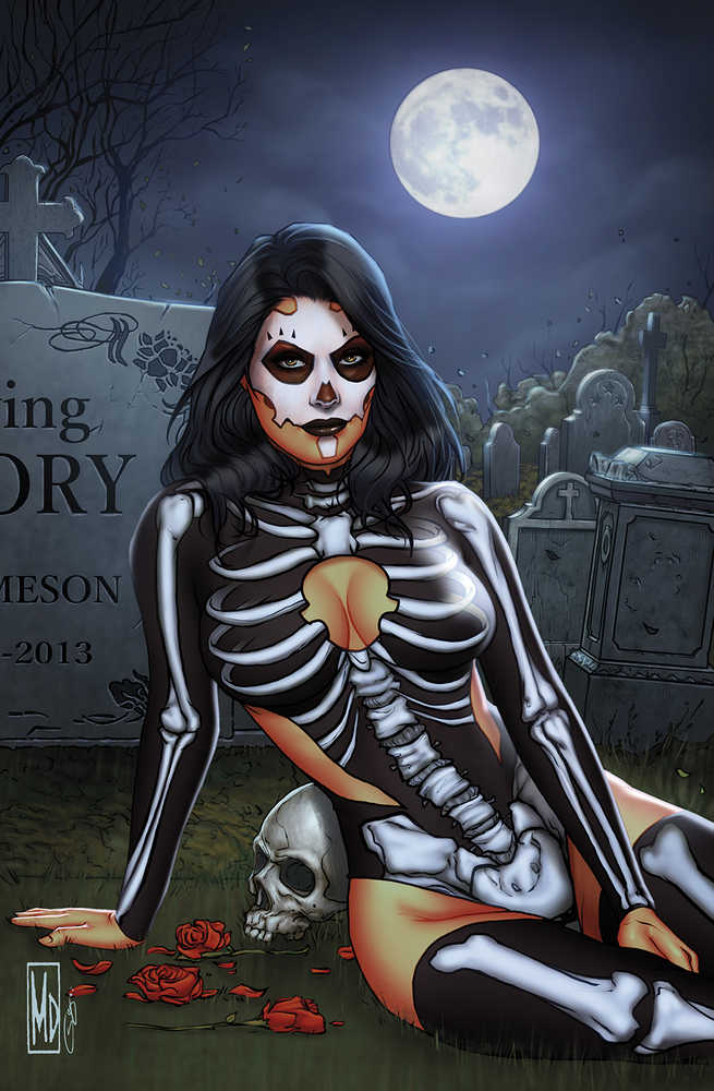 Grimm Fairy Tales Presents Horror Pinup 2022 Cover D Dipascale | Dragon's Lair Comics and Fantasy Houston TX