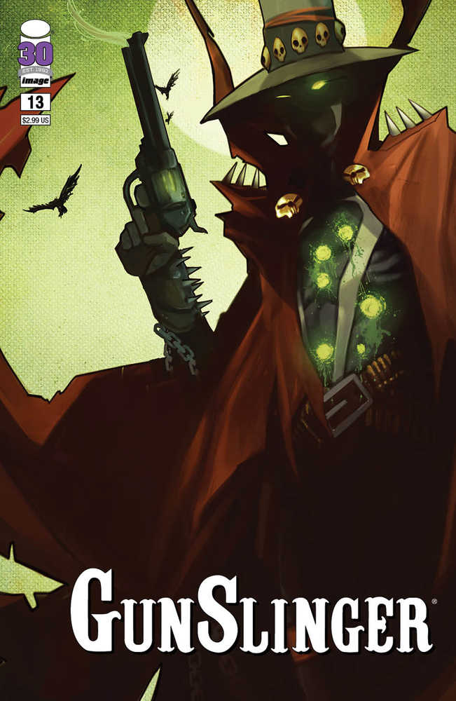 Gunslinger Spawn #13 Cover A Tomaselli | Dragon's Lair Comics and Fantasy Houston TX