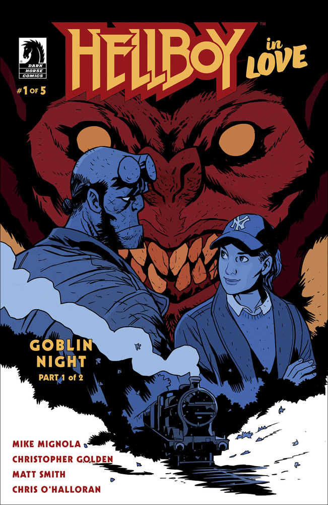 Hellboy In Love #1 (Of 5) | Dragon's Lair Comics and Fantasy Houston TX