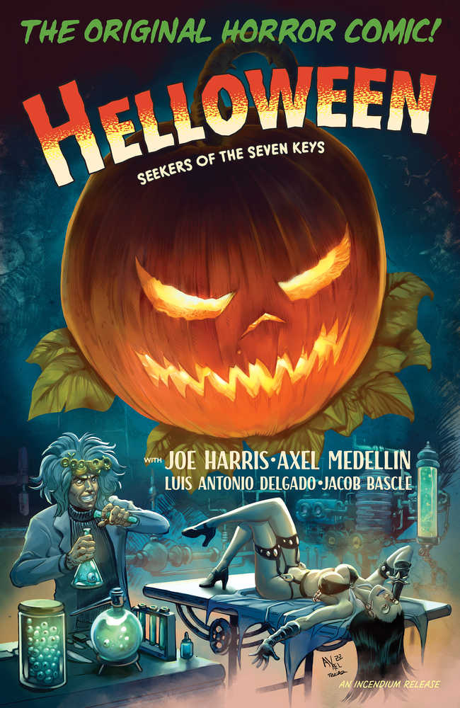 Helloween #1 (Of 3) Cover B 5 Copy Variant Edition Medellin Monster Mash | Dragon's Lair Comics and Fantasy Houston TX