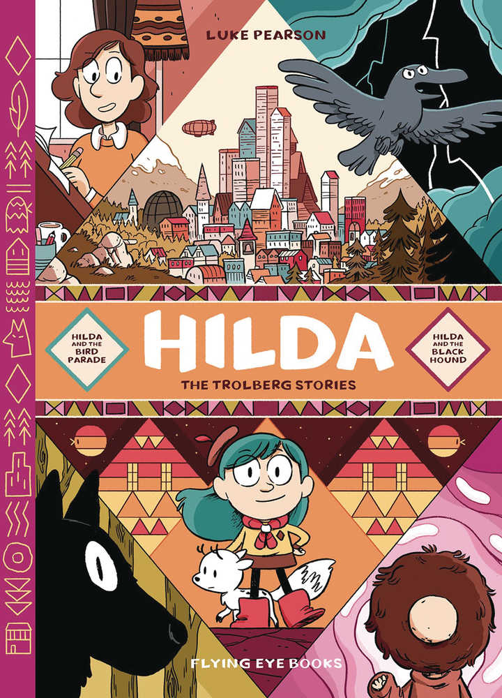 Hilda Trolberg Stories Hardcover | Dragon's Lair Comics and Fantasy Houston TX