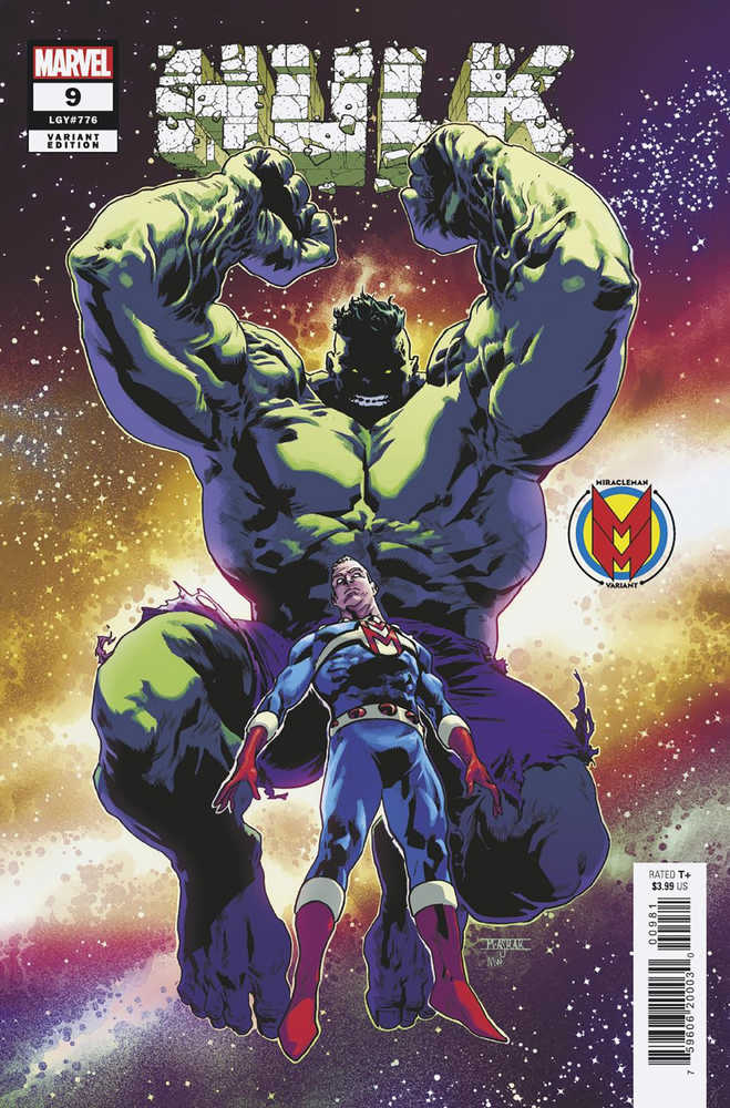 Hulk #9 Asrar Miracleman Variant | Dragon's Lair Comics and Fantasy Houston TX