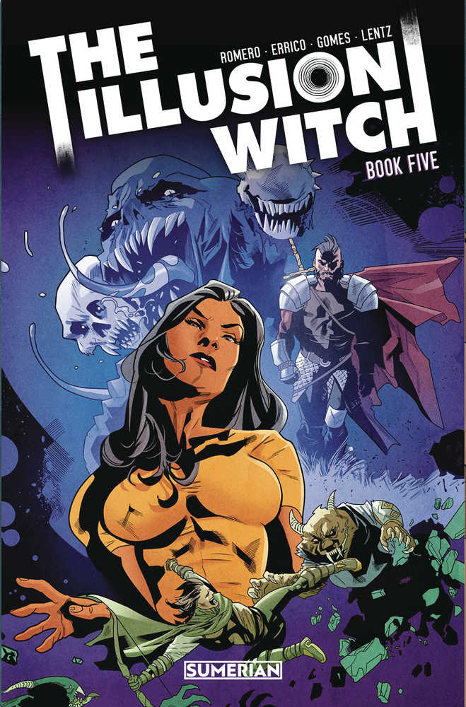 Illusion Witch #5 (Of 6) Cover A Lima | Dragon's Lair Comics and Fantasy Houston TX