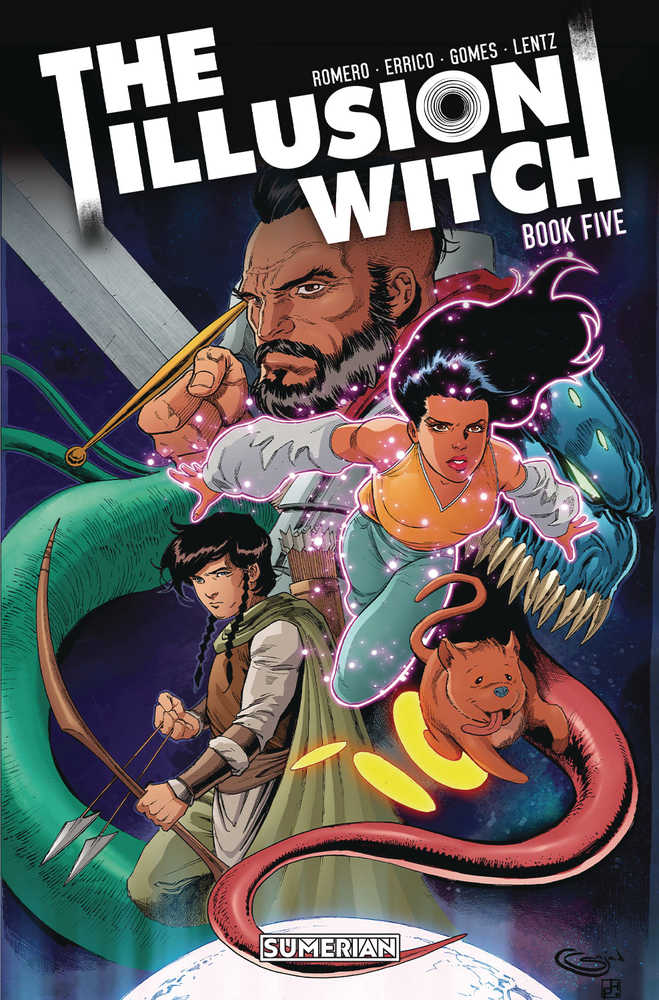 Illusion Witch #5 (Of 6) Cover B Shah | Dragon's Lair Comics and Fantasy Houston TX