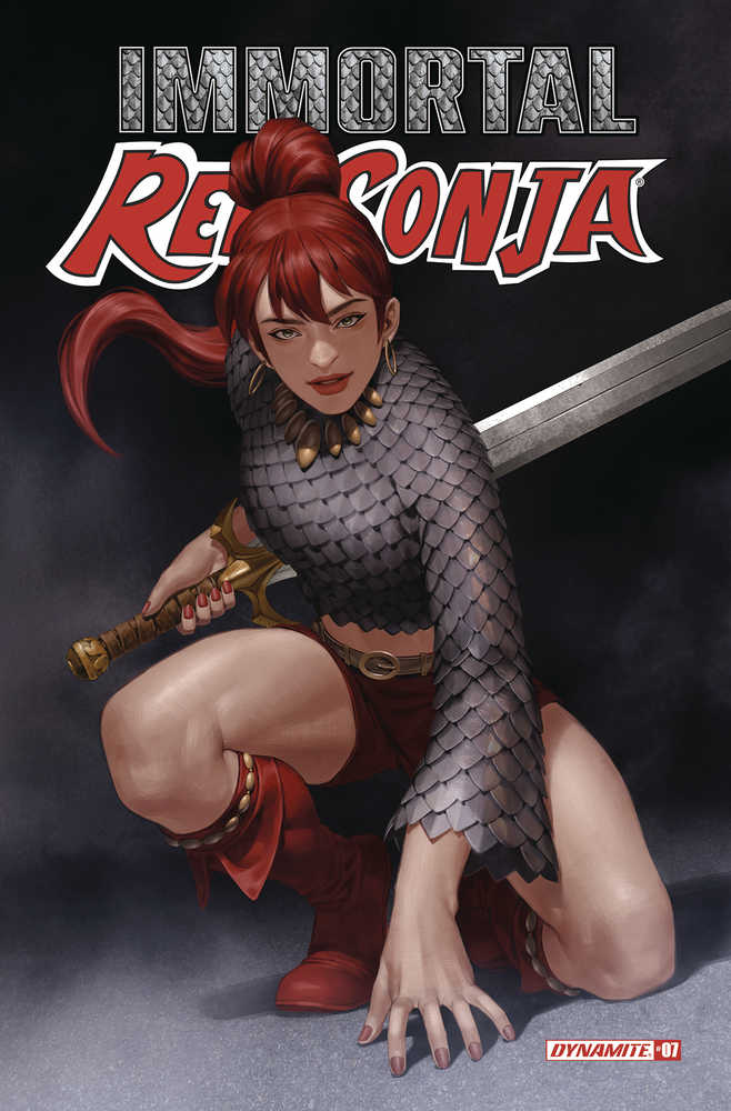 Immortal Red Sonja #7 Cover B Yoon | Dragon's Lair Comics and Fantasy Houston TX