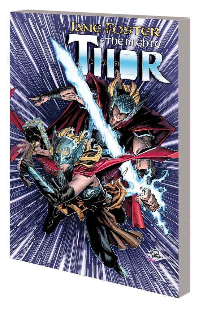 Jane Foster And Mighty Thor TPB | Dragon's Lair Comics and Fantasy Houston TX