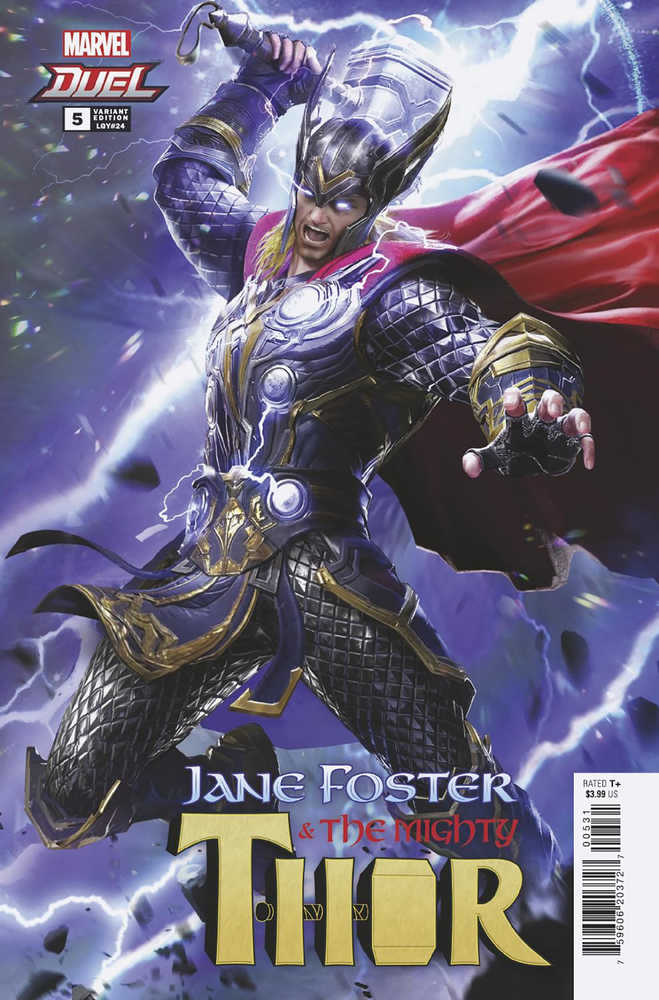 Jane Foster Mighty Thor #5 (Of 5) Netease Games Variant | Dragon's Lair Comics and Fantasy Houston TX