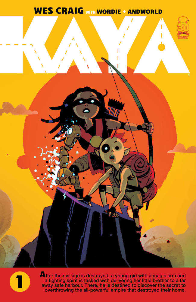 Kaya #1 Cover A Craig | Dragon's Lair Comics and Fantasy Houston TX