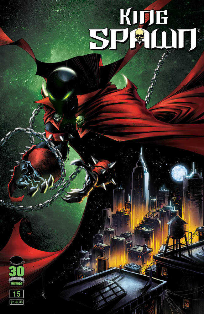 King Spawn #15 Cover B Keane | Dragon's Lair Comics and Fantasy Houston TX