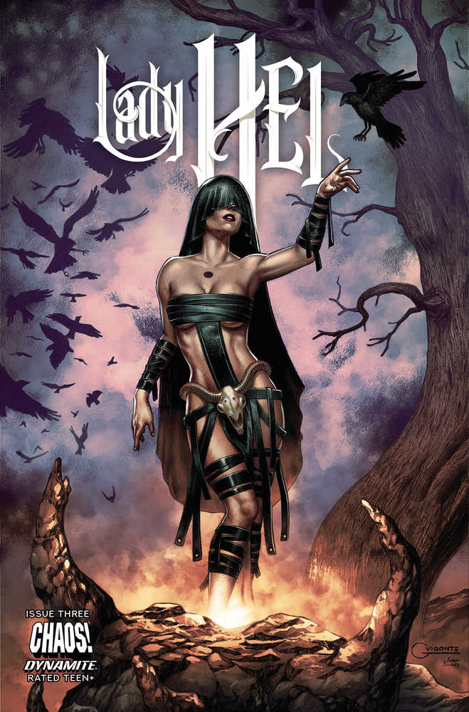 Lady Hel #3 Cover B Vigonte | Dragon's Lair Comics and Fantasy Houston TX