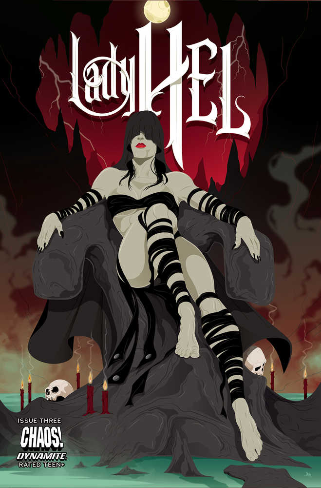 Lady Hel #3 Cover C Mahle | Dragon's Lair Comics and Fantasy Houston TX