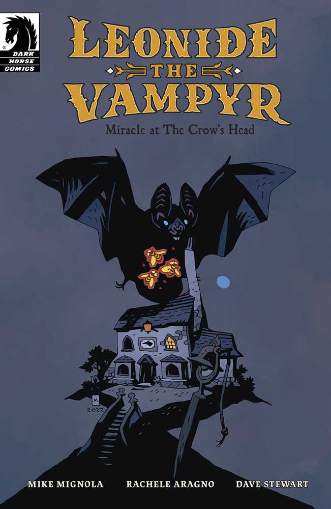 Leonide Vampyr Miracle At Crows Head One-Shot Cover B | Dragon's Lair Comics and Fantasy Houston TX