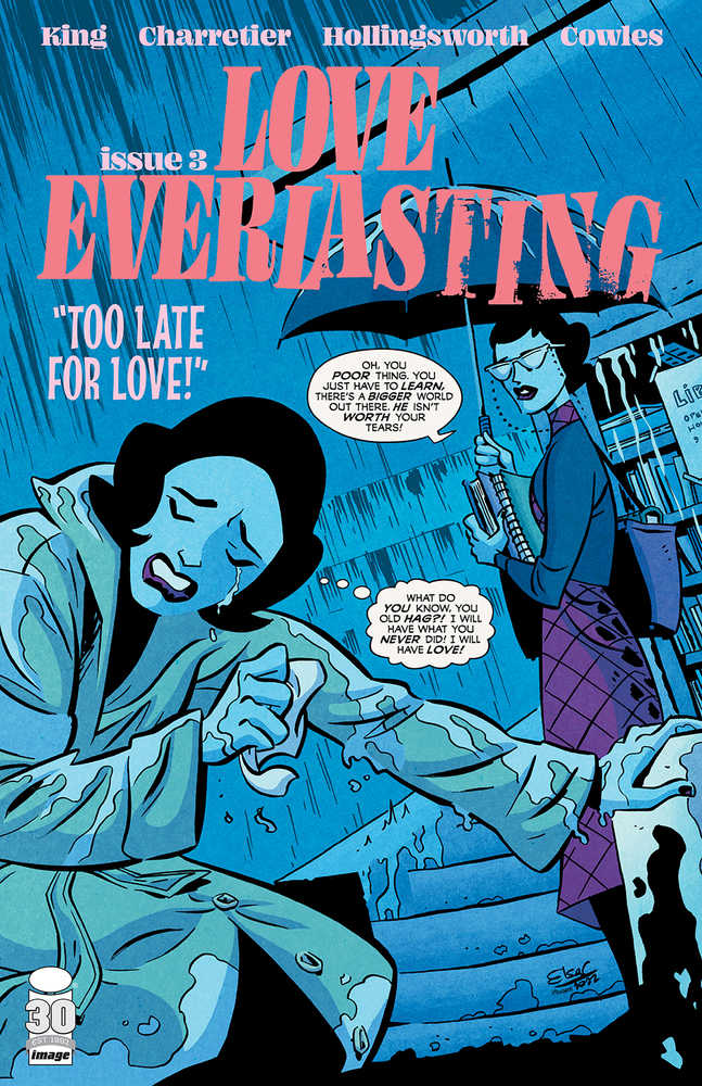 Love Everlasting #3 Cover A Charretier | Dragon's Lair Comics and Fantasy Houston TX