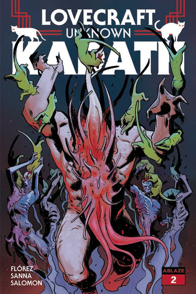 Lovecraft Unknown Kadath #2 Cover A Salomon (Mature) | Dragon's Lair Comics and Fantasy Houston TX