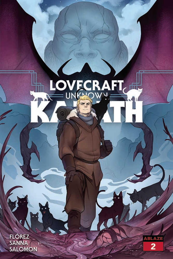 Lovecraft Unknown Kadath #2 Cover B Gomez (Mature) | Dragon's Lair Comics and Fantasy Houston TX