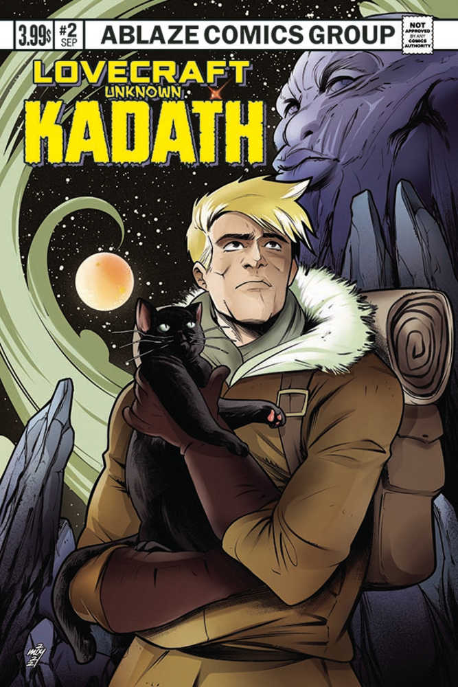 Lovecraft Unknown Kadath #2 Cover C Moy R (Mature) | Dragon's Lair Comics and Fantasy Houston TX