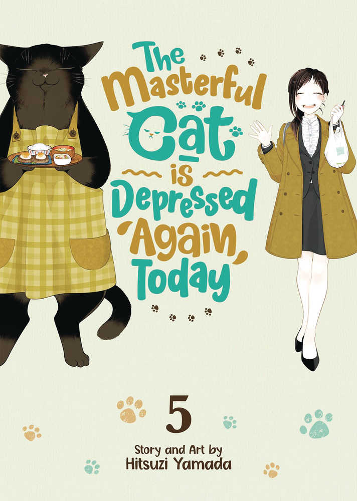 Masterful Cat Depressed Again Today Graphic Novel Volume 06 | Dragon's Lair Comics and Fantasy Houston TX