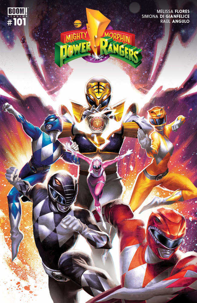 Mighty Morphin Power Rangers #101 Cover A Manhanini | Dragon's Lair Comics and Fantasy Houston TX