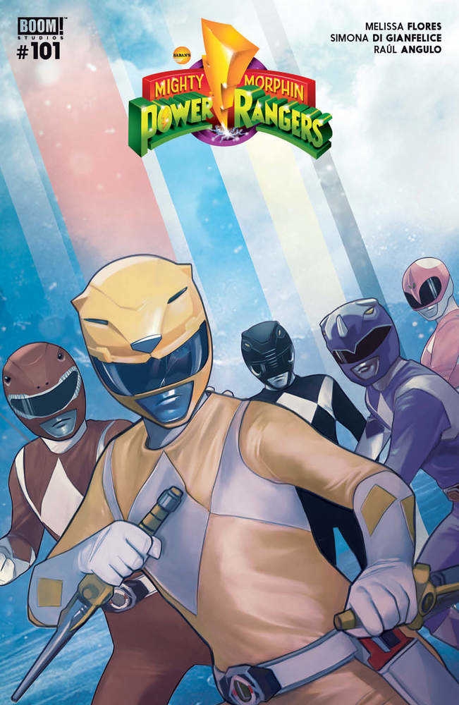 Mighty Morphin Power Rangers #101 Cover B Tomaselli | Dragon's Lair Comics and Fantasy Houston TX