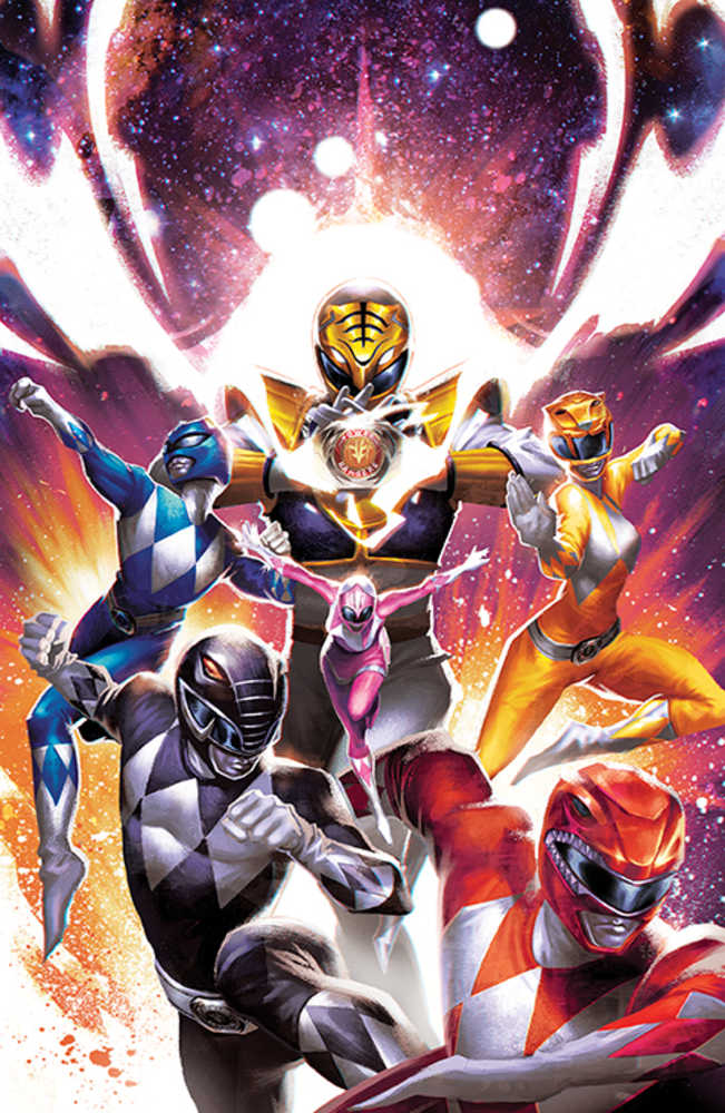 Mighty Morphin Power Rangers #101 Cover H Unlockable Variant | Dragon's Lair Comics and Fantasy Houston TX