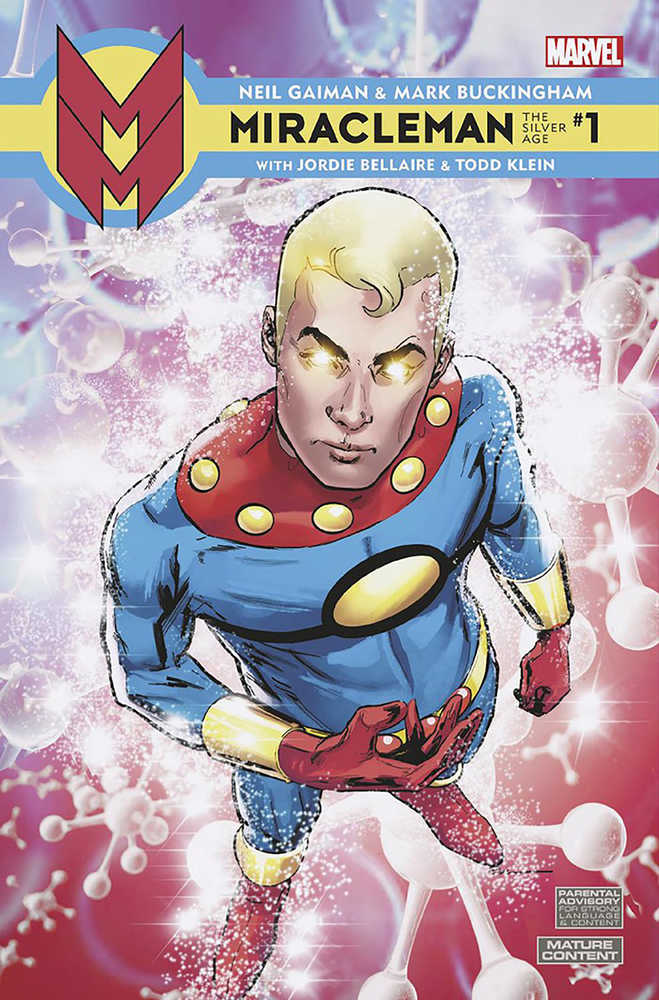 Miracleman Silver Age #1 Jimenez Variant | Dragon's Lair Comics and Fantasy Houston TX