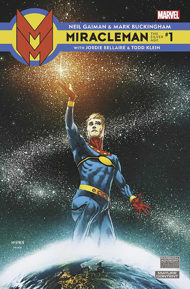 Miracleman Silver Age #1 25 Copy Variant Edition Mcniven Variant | Dragon's Lair Comics and Fantasy Houston TX