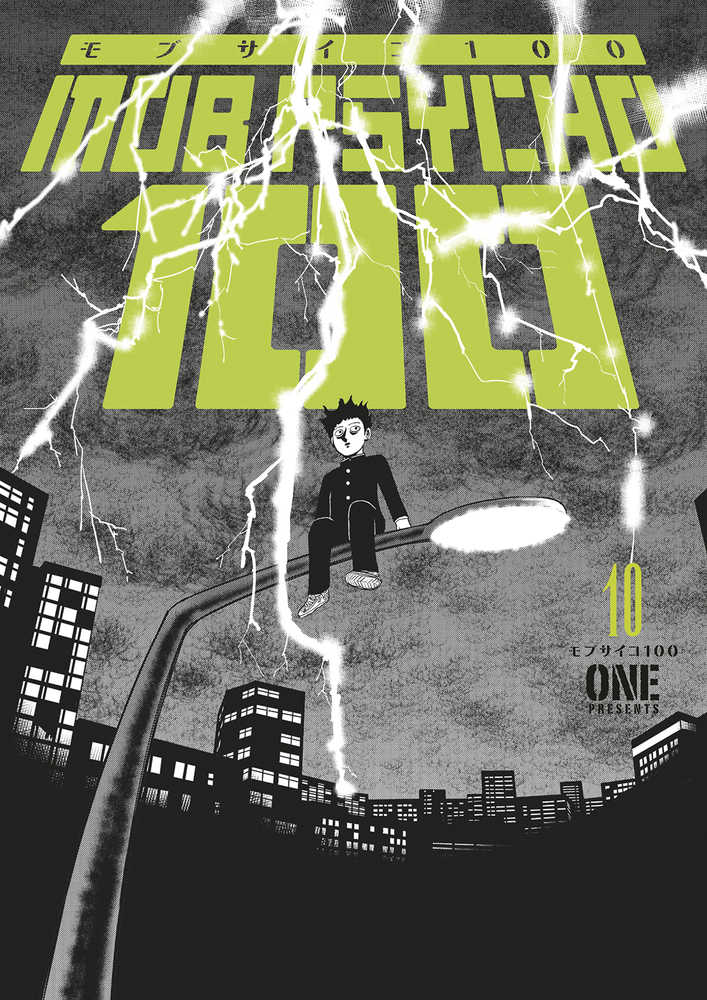 Mob Psycho 100 TPB 10 | Dragon's Lair Comics and Fantasy Houston TX