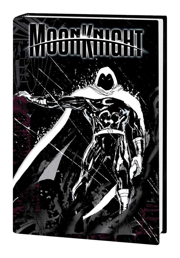 Moon Knight Marc Spector Omnibus Hardcover Volume 01 Cowan Cover | Dragon's Lair Comics and Fantasy Houston TX