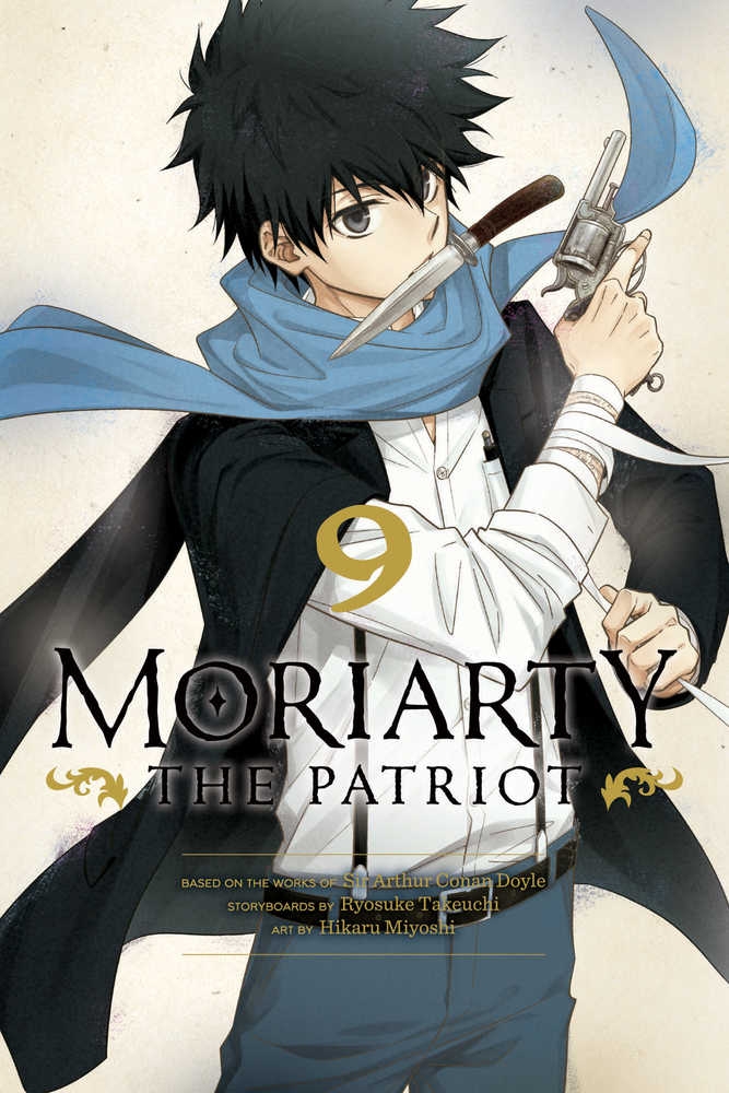 Moriarty The Patriot Graphic Novel Volume 09 | Dragon's Lair Comics and Fantasy Houston TX