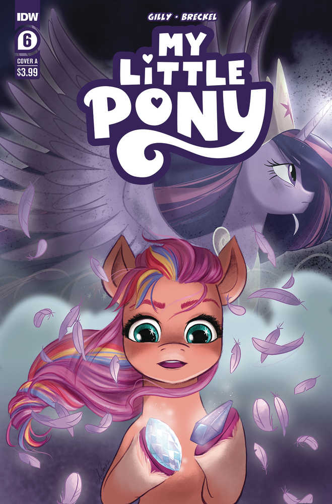 My Little Pony #6 Cover A | Dragon's Lair Comics and Fantasy Houston TX