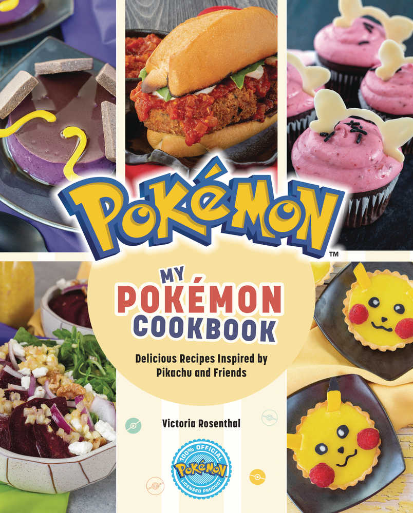 My Pokemon Cookbook Recipes Inspired By Pikachu | Dragon's Lair Comics and Fantasy Houston TX