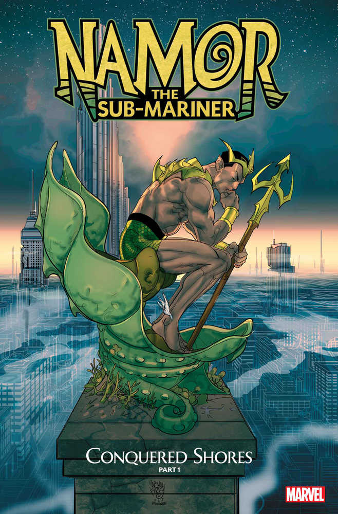 Namor Sub-Mariner Conquered Shores #1 (Of 5) | Dragon's Lair Comics and Fantasy Houston TX