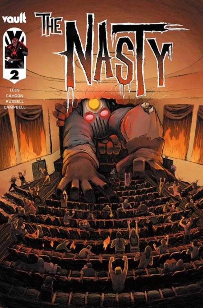 Nasty #2 Cover A George Kambadais | Dragon's Lair Comics and Fantasy Houston TX