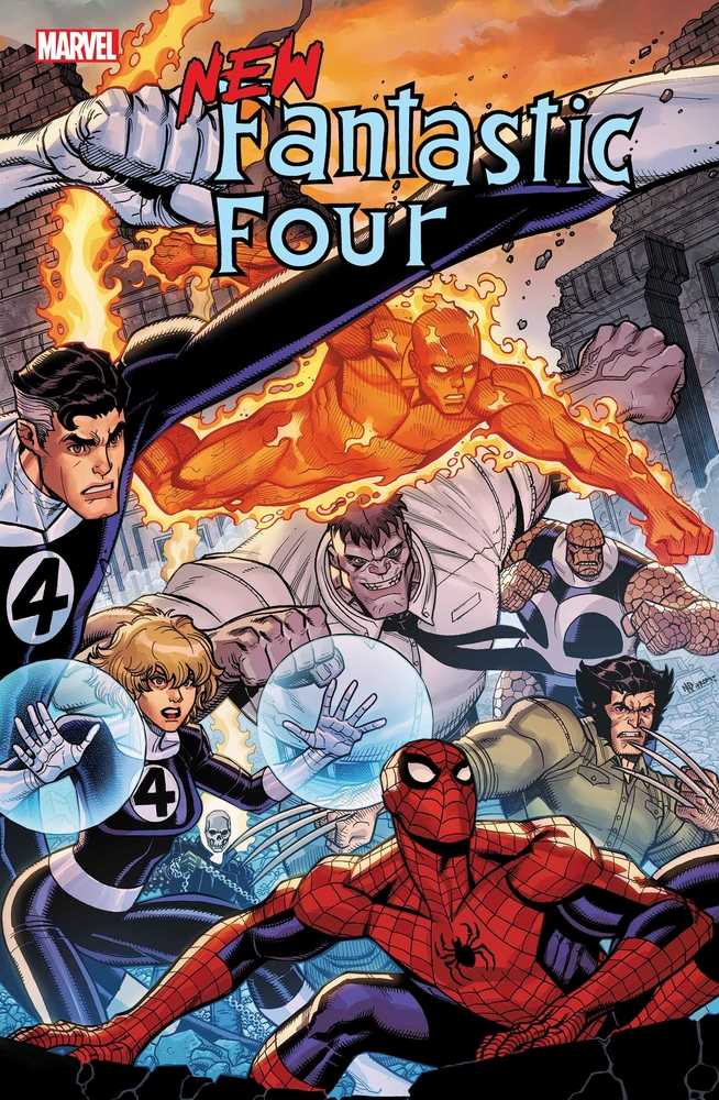 New Fantastic Four #5 (Of 5) | Dragon's Lair Comics and Fantasy Houston TX