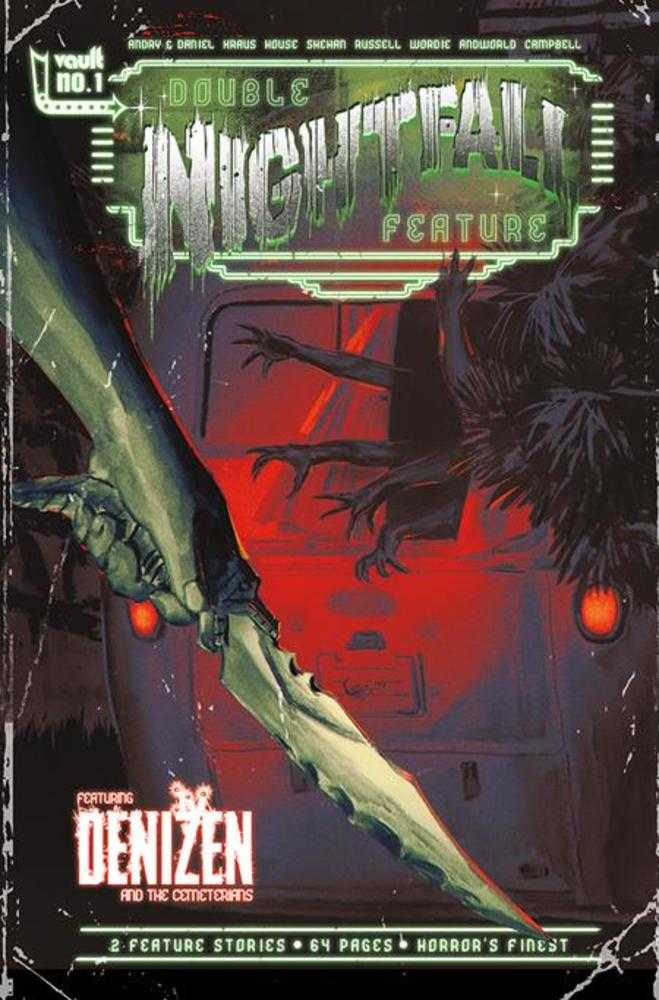 Nightfall #1 Double Feature Cover B Chris Shehan Deluxe Variant | Dragon's Lair Comics and Fantasy Houston TX