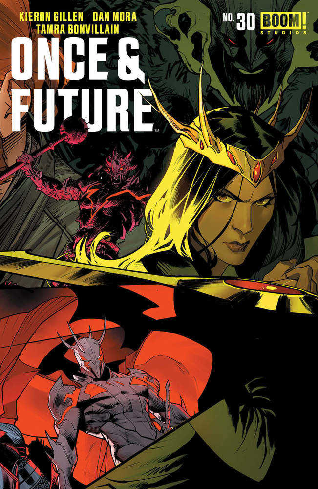 Once & Future #30 Cover A Connecting Mora | Dragon's Lair Comics and Fantasy Houston TX