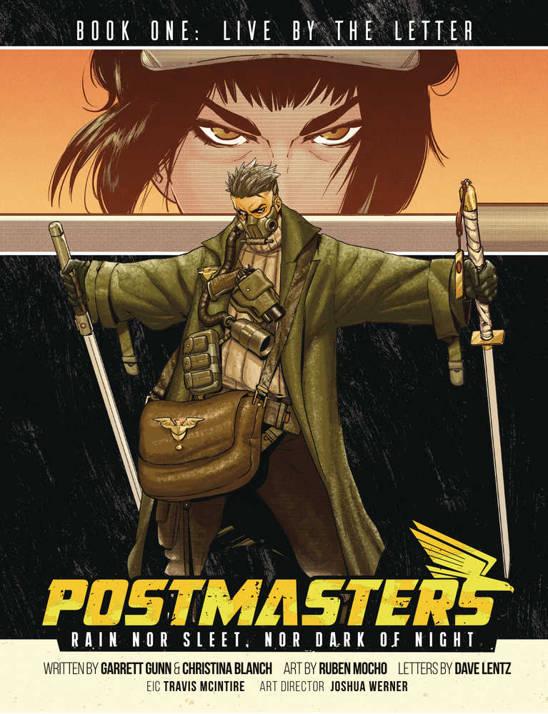 Postmasters #1 (Of 2) (Mature) | Dragon's Lair Comics and Fantasy Houston TX