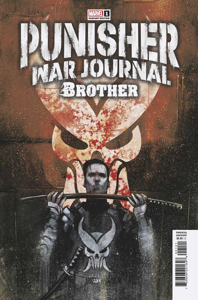 Punisher War Journal Brother #1 Simmonds Variant | Dragon's Lair Comics and Fantasy Houston TX