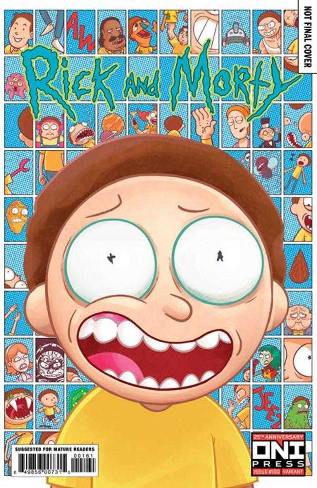 Rick And Morty #100 Cover F Fred Stresing Variant | Dragon's Lair Comics and Fantasy Houston TX