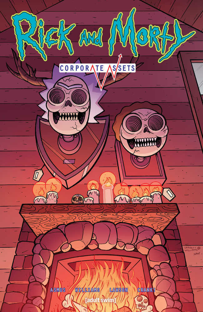 Rick & Morty Corporate Assets TPB | Dragon's Lair Comics and Fantasy Houston TX