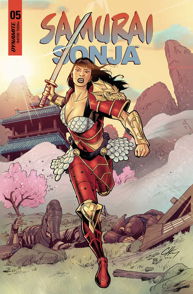 Samurai Sonja #5 Cover A Henry | Dragon's Lair Comics and Fantasy Houston TX