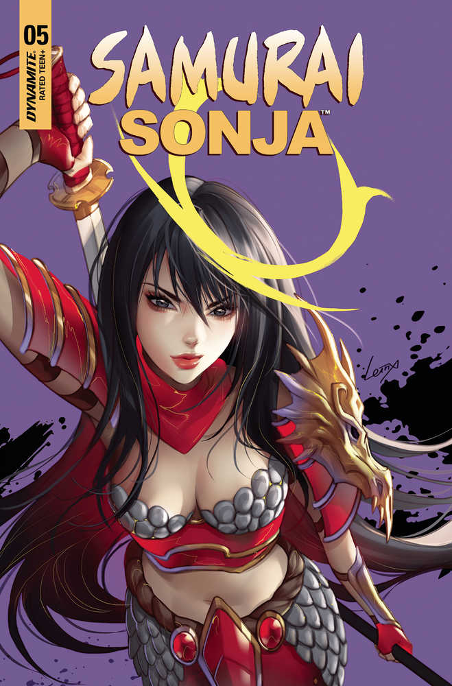 Samurai Sonja #5 Cover B Leirix | Dragon's Lair Comics and Fantasy Houston TX