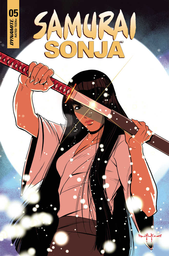 Samurai Sonja #5 Cover C Qualano | Dragon's Lair Comics and Fantasy Houston TX